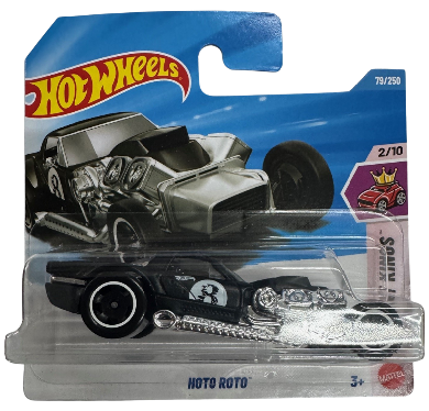 Hot Wheels© Basic - Hoto Roto - Compact Kings 2/10 - 79/250-2026
