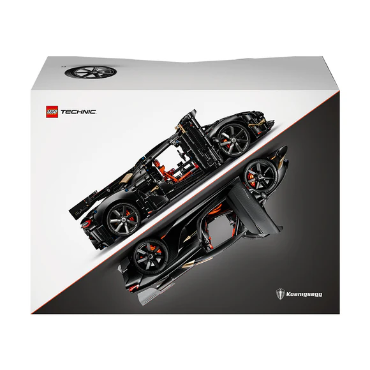 LEGO® Technic™ Koenigsegg Sadair’s Spear - Megacar - 42232 | Brick N Build