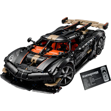 LEGO® Technic™ Koenigsegg Sadair’s Spear - Megacar - 42232 | Brick N Build