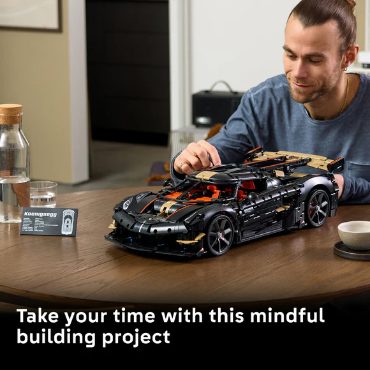 LEGO® Technic™ Koenigsegg Sadair’s Spear - Megacar - 42232 | Brick N Build