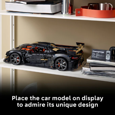 LEGO® Technic™ Koenigsegg Sadair’s Spear - Megacar - 42232 | Brick N Build