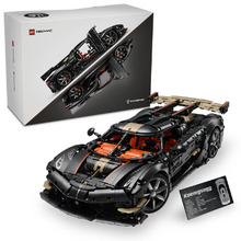 LEGO® Technic™ Koenigsegg Sadair’s Spear - Megacar - 42232 | Brick N Build