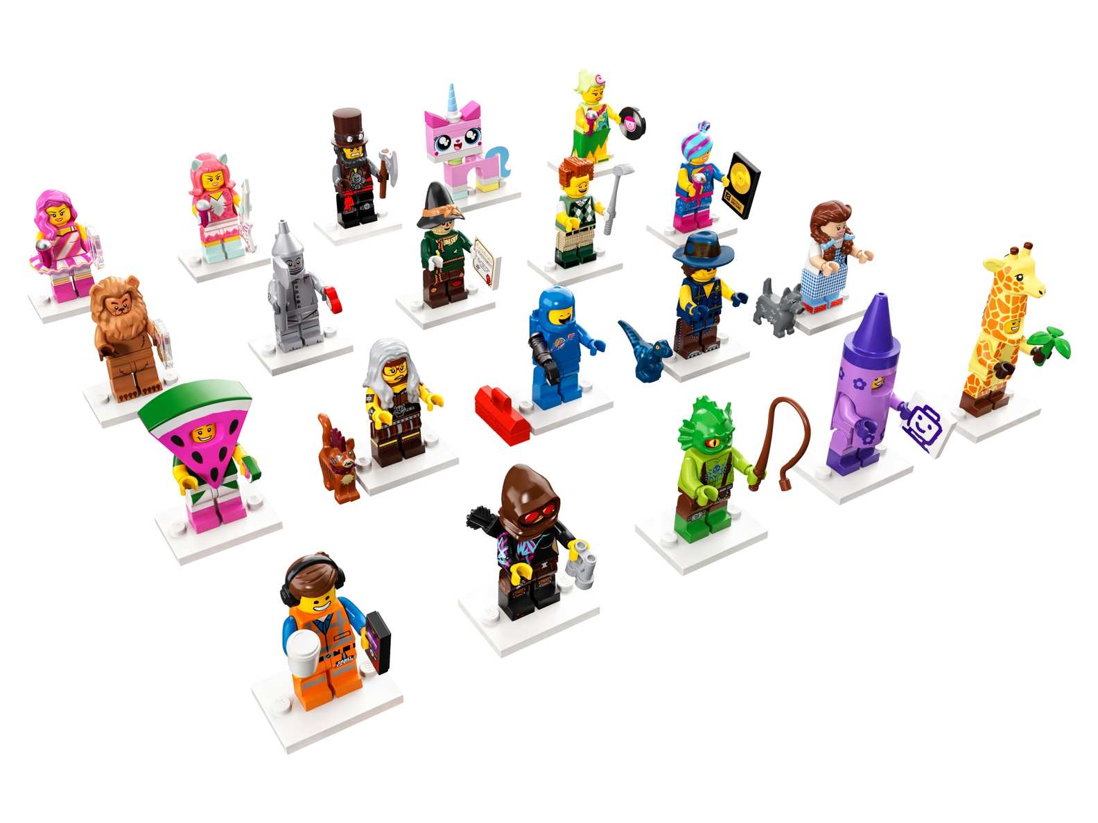 THE LEGO® MOVIE 2™ Minifigures - 71023 | Brick N Build
