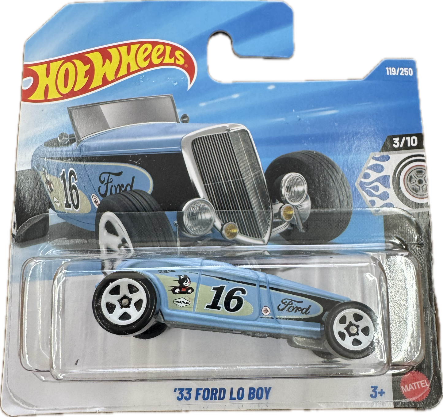 Hot Wheels© Basic - 33 Ford Lo Boy - Rod Squad 3/10 - 119/250-2026