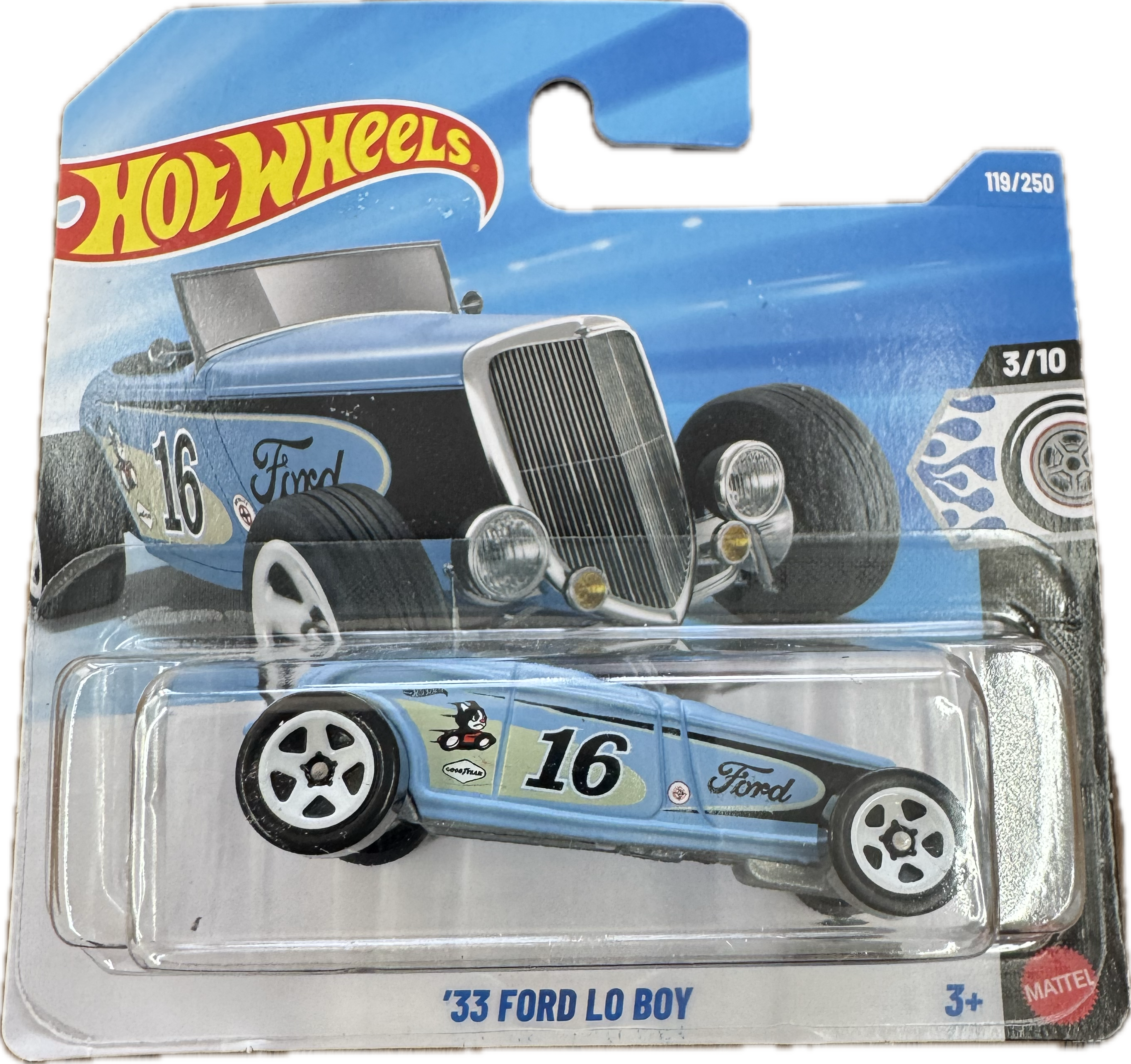 Hot Wheels© Basic - 33 Ford Lo Boy - Rod Squad 3/10 - 119/250-2026