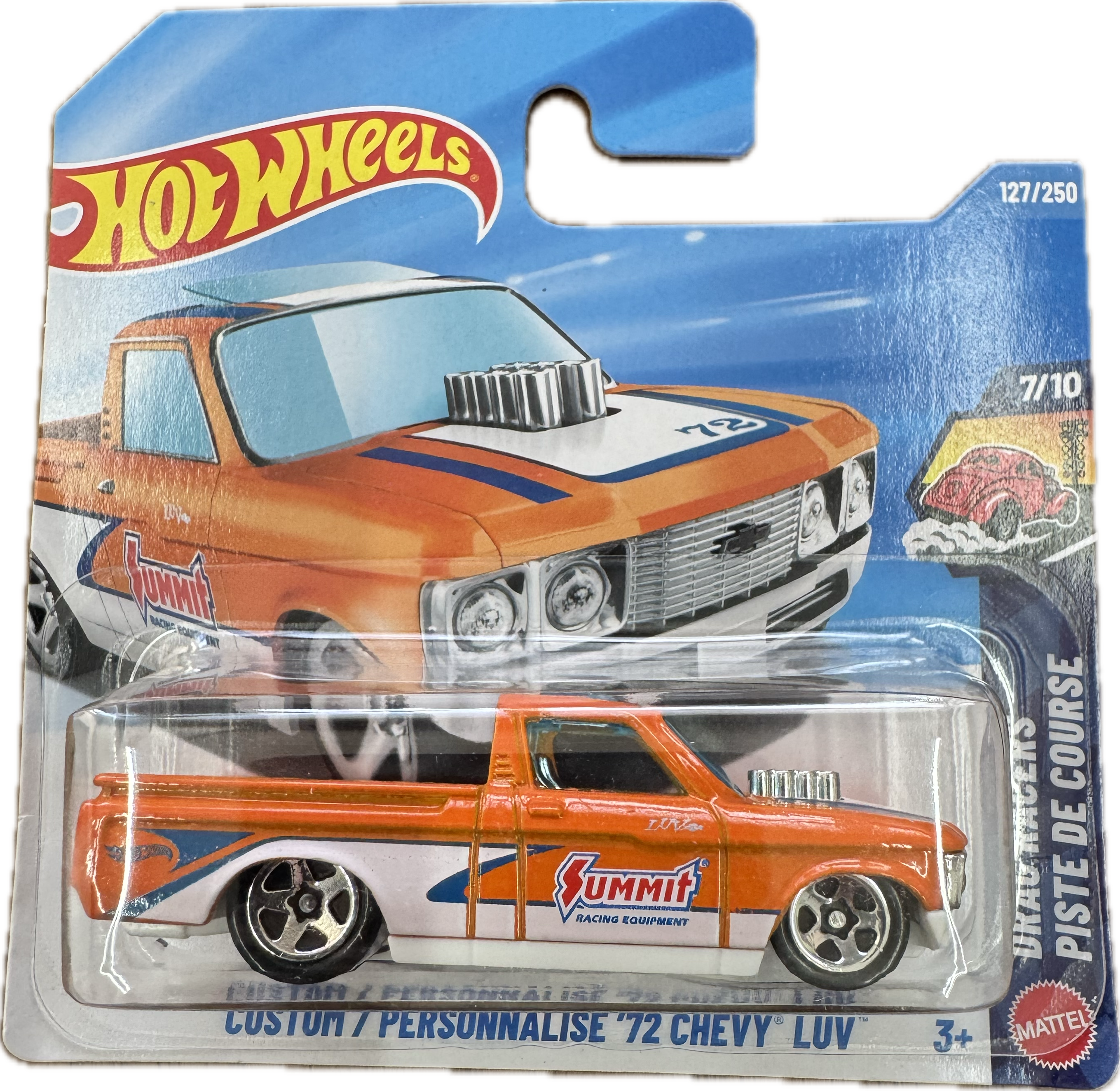 Hot Wheels© Basic - Custom '72 Chevy LUV - Drag Racers 7/10 - 127/250-2026