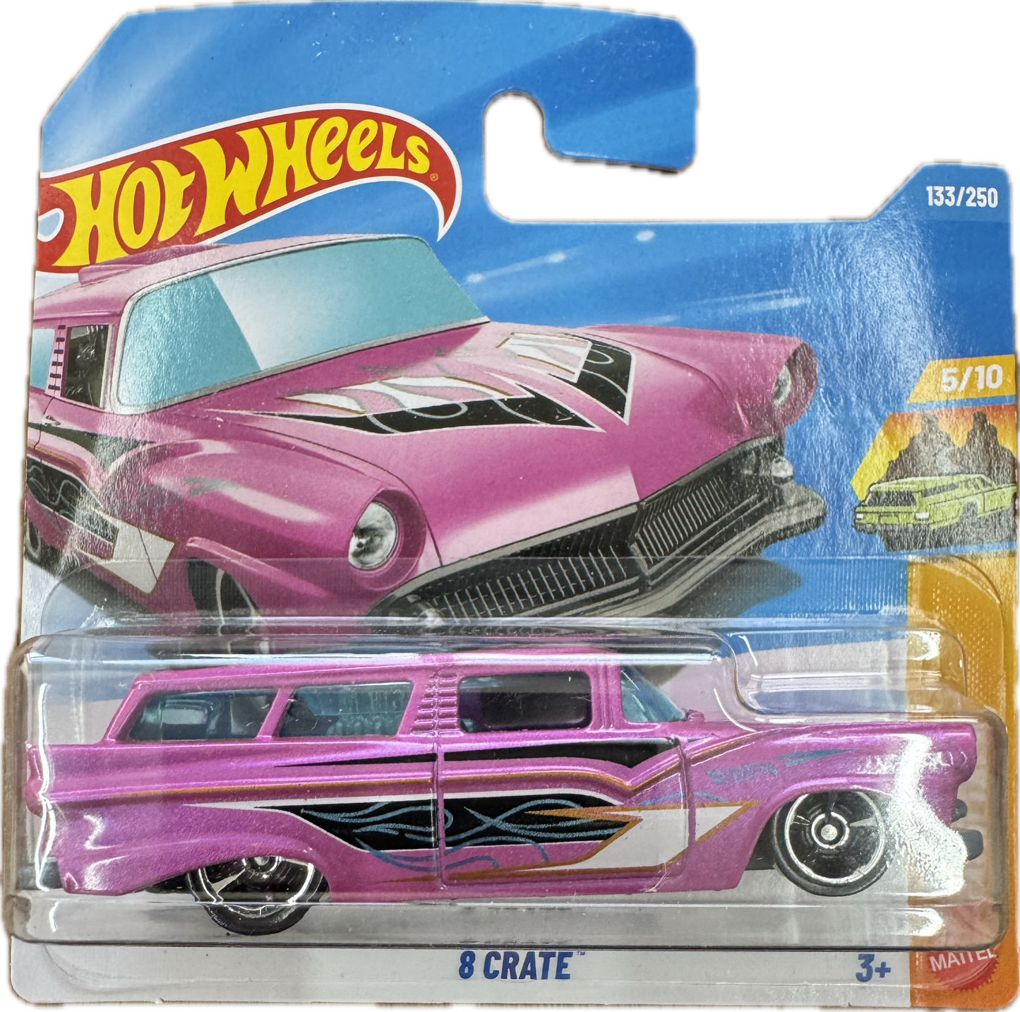 Hot Wheels© Basic - 8 Crate - Wagons 5/10 - 133/250-2026