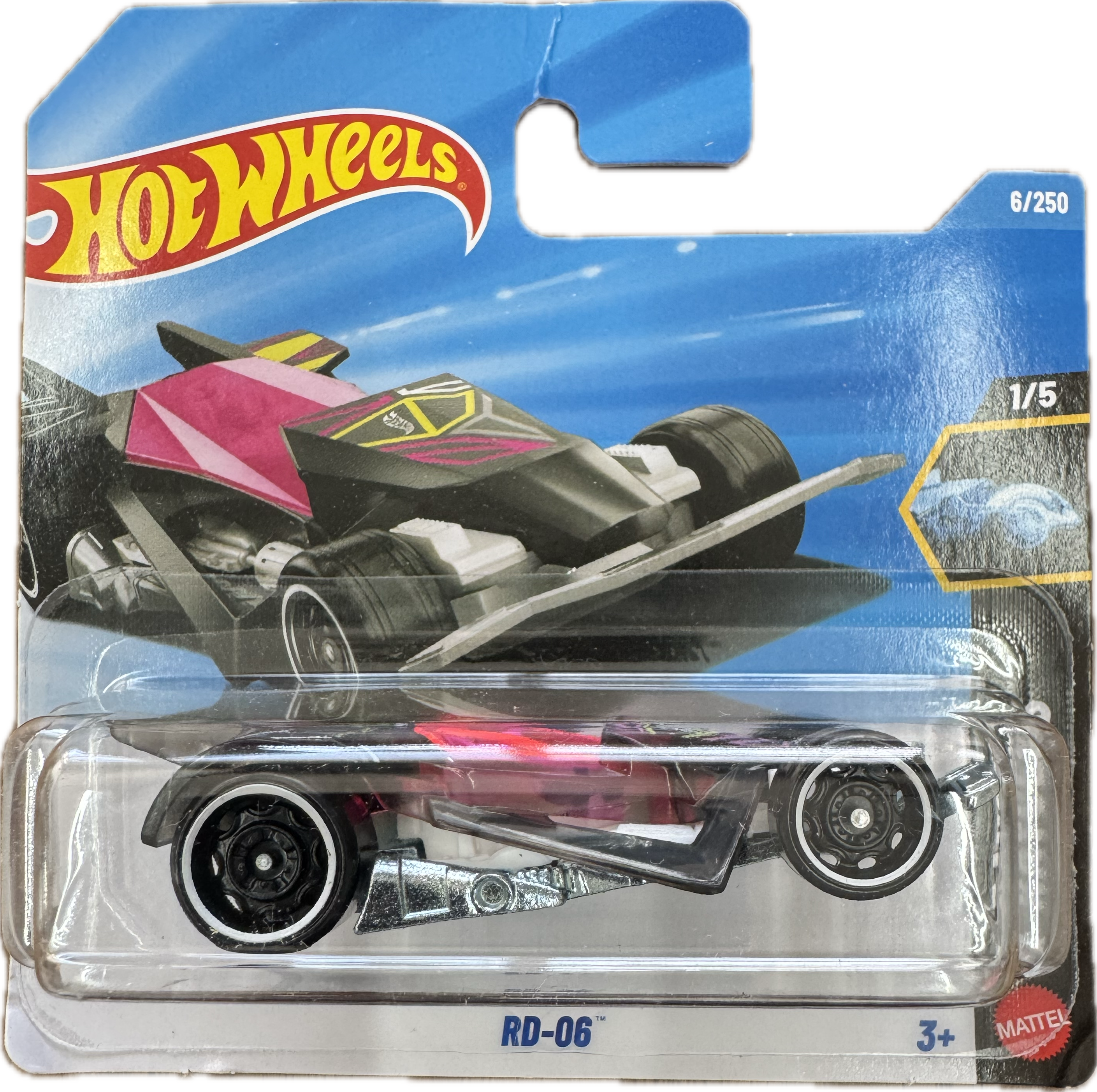 Hot Wheels© Basic - RD-06 - X Raycers 1/5 - 6/250-2026