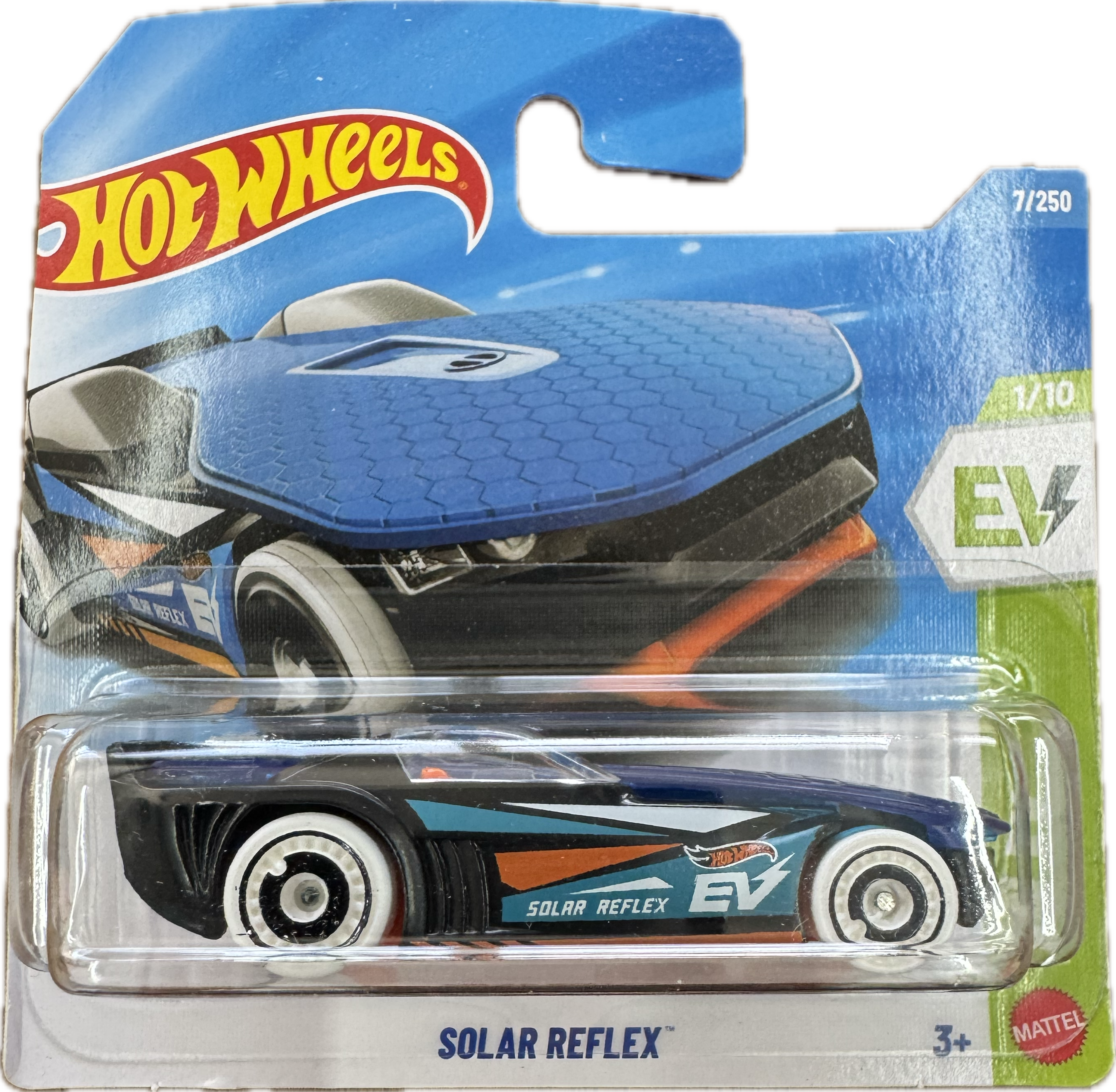 Hot Wheels© Basic - Solar Reflex - EV 1/10 - 7/250-2026