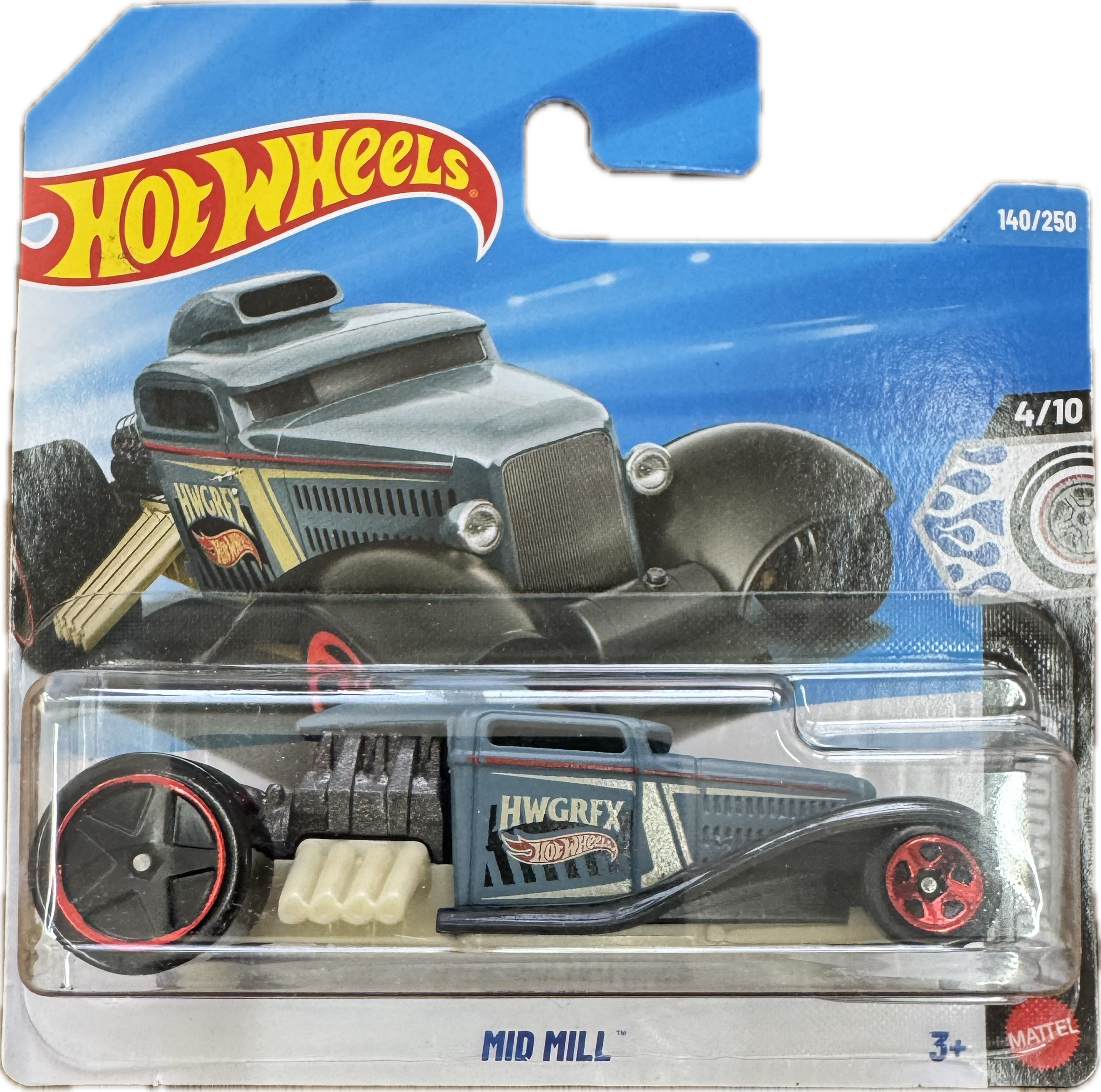 Hot Wheels© Basic - Mid Mill - Rod Squad 4/10 - 140/250-2026