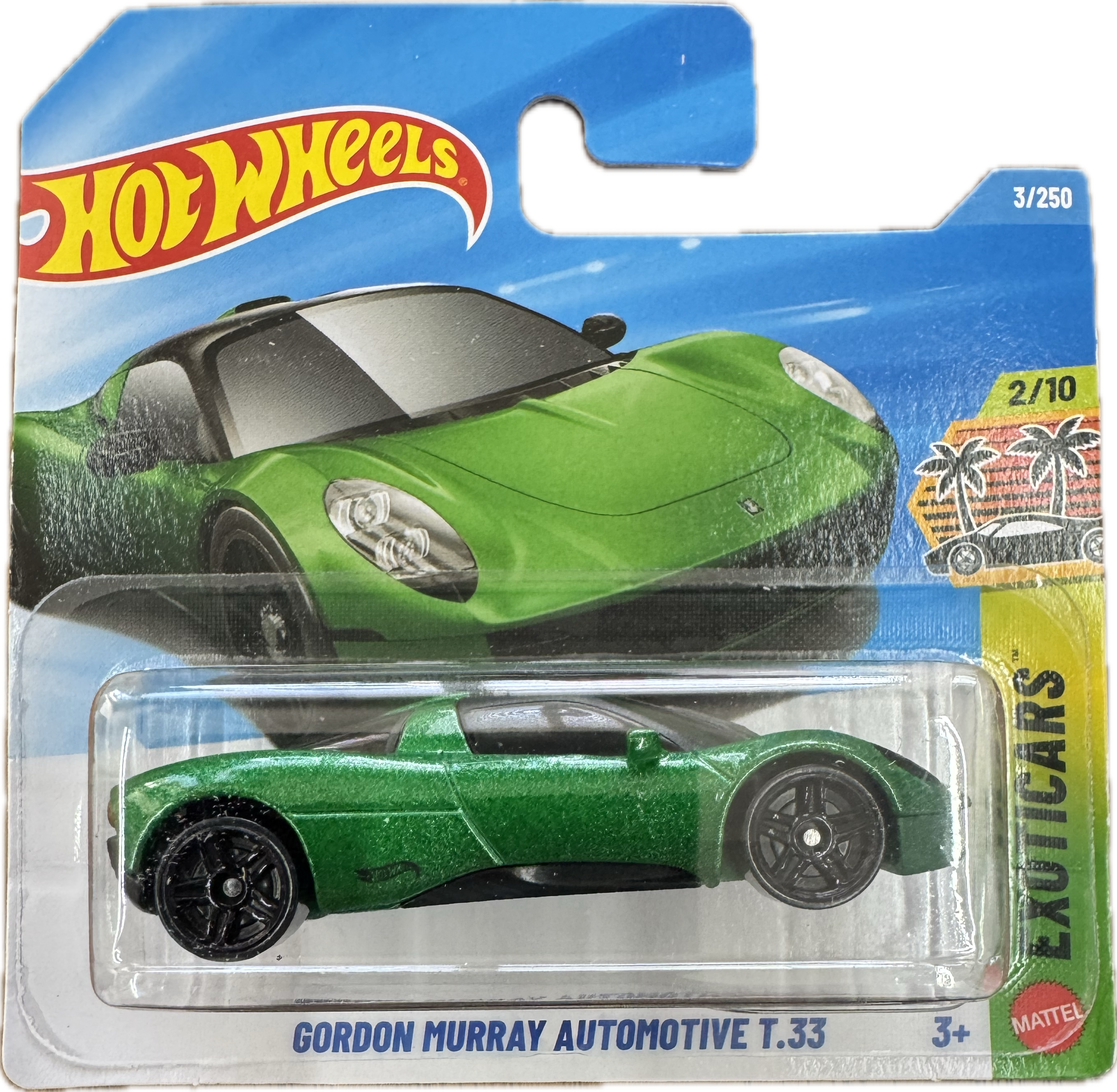 Hot Wheels© Basic - Gordon Murray Automotive T.33 - Exoticars 2/10 - 3/250-2026