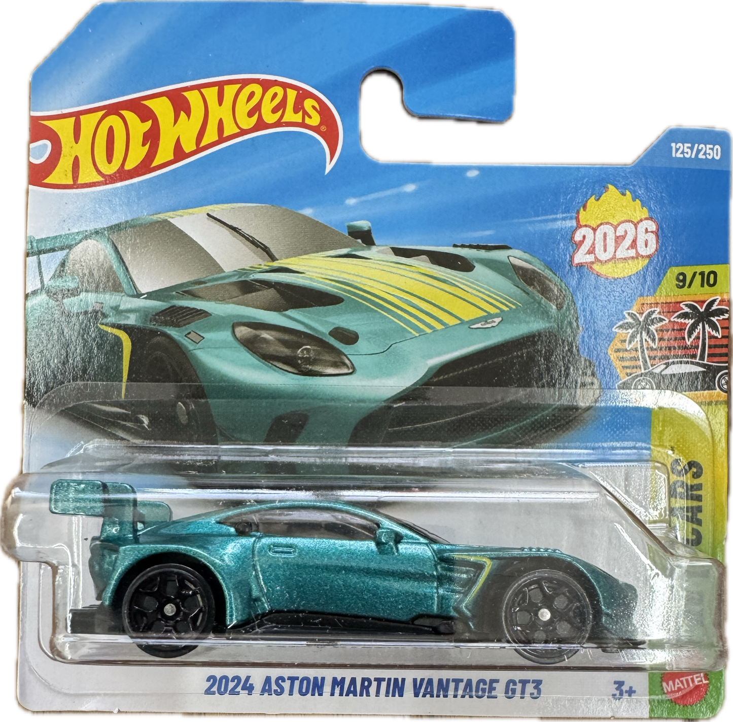 Hot Wheels© Basic - Aston Martin Vantage GT3 - Exoticars 9/10 - 125/250-2026