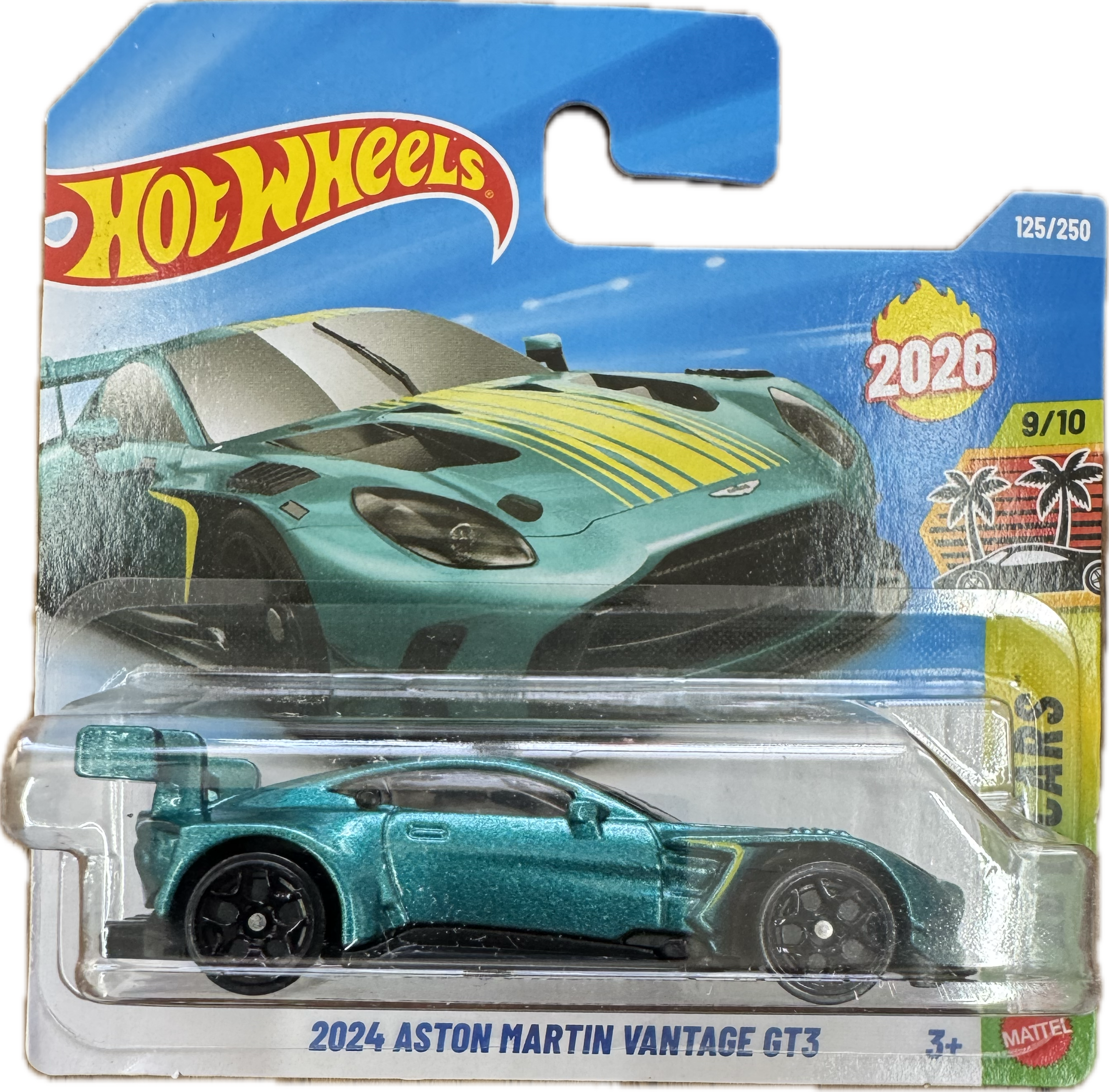 Hot Wheels© Basic - Aston Martin Vantage GT3 - Exoticars 9/10 - 125/250-2026
