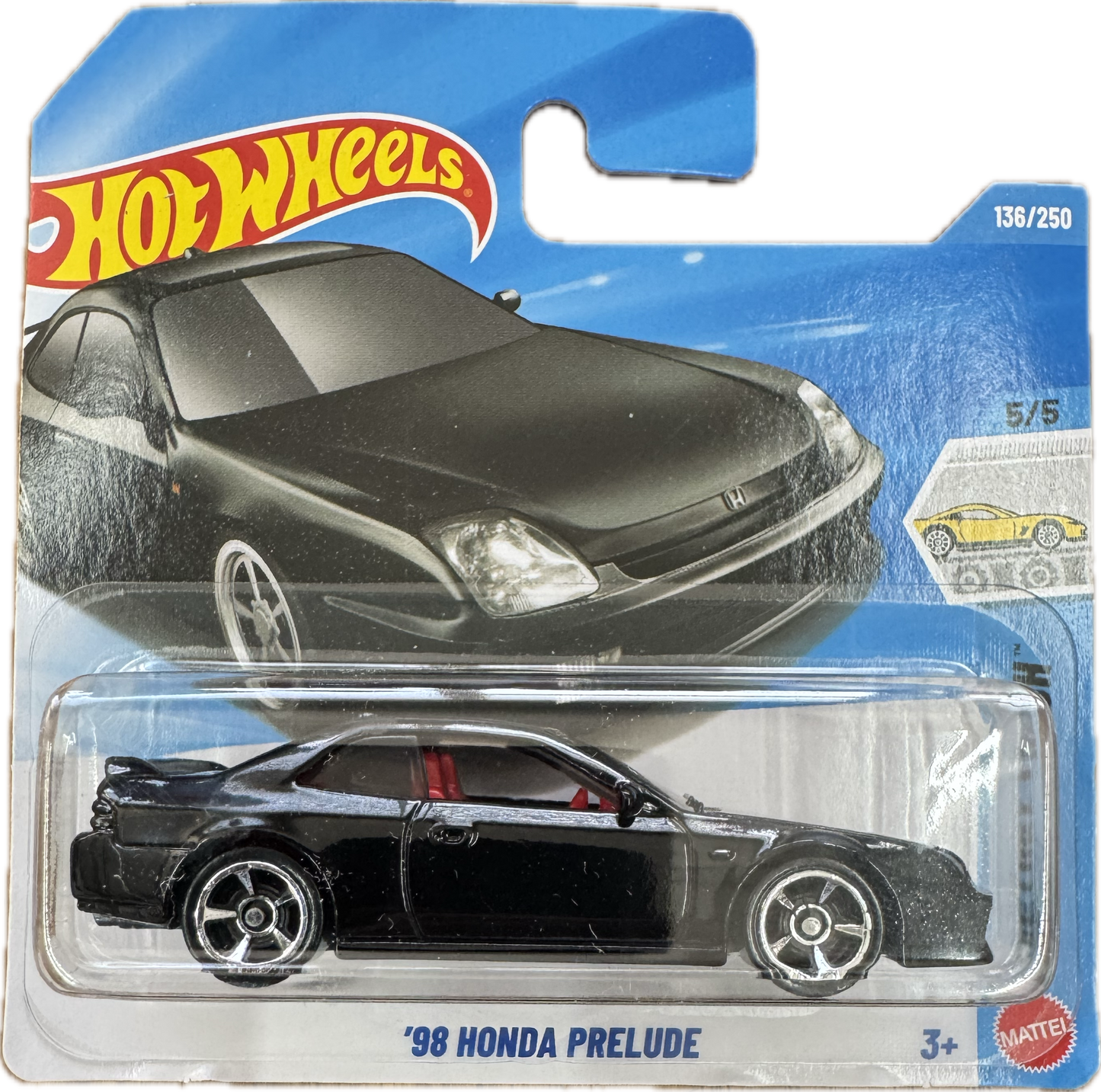 Hot Wheels© Basic - 98 Honda Prelude - Factory Fresh 5/5 - 136/250-2026