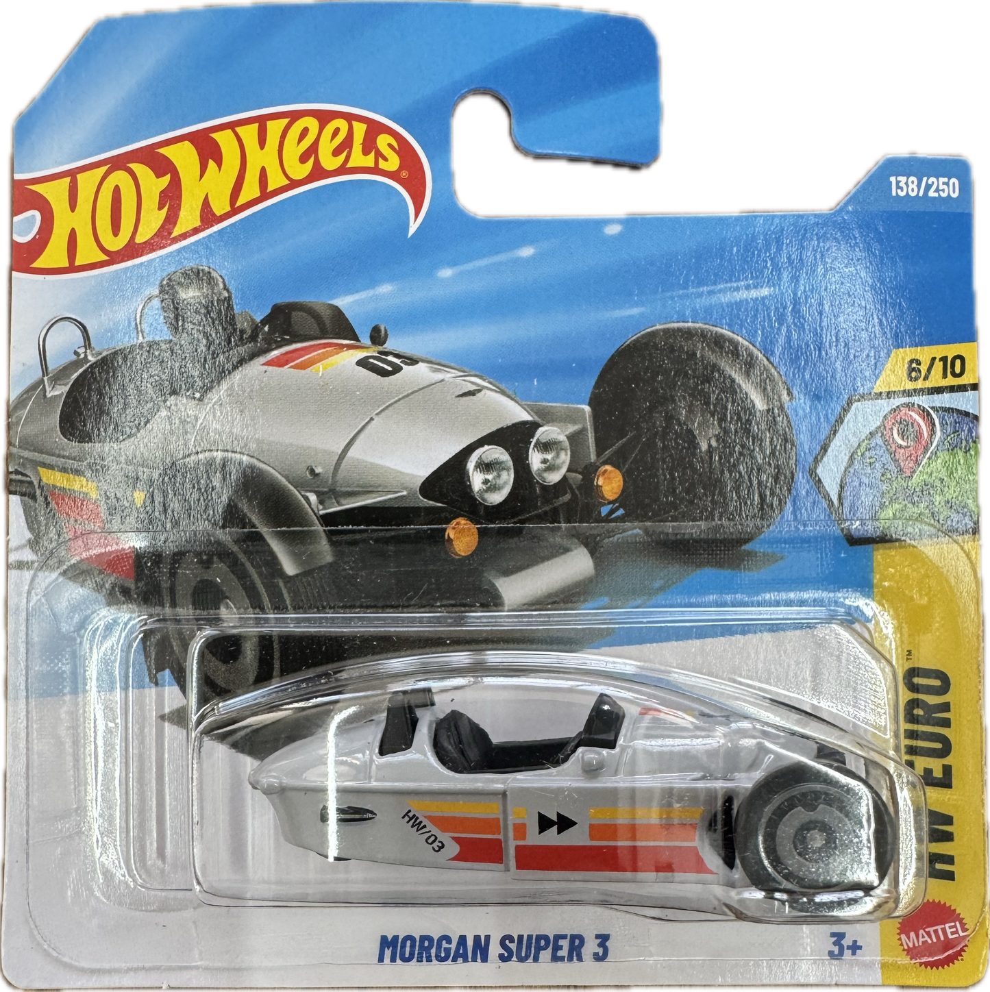 Hot Wheels© Basic - Morgan Super 3 - HW Euro 6/10 - 138/250-2026