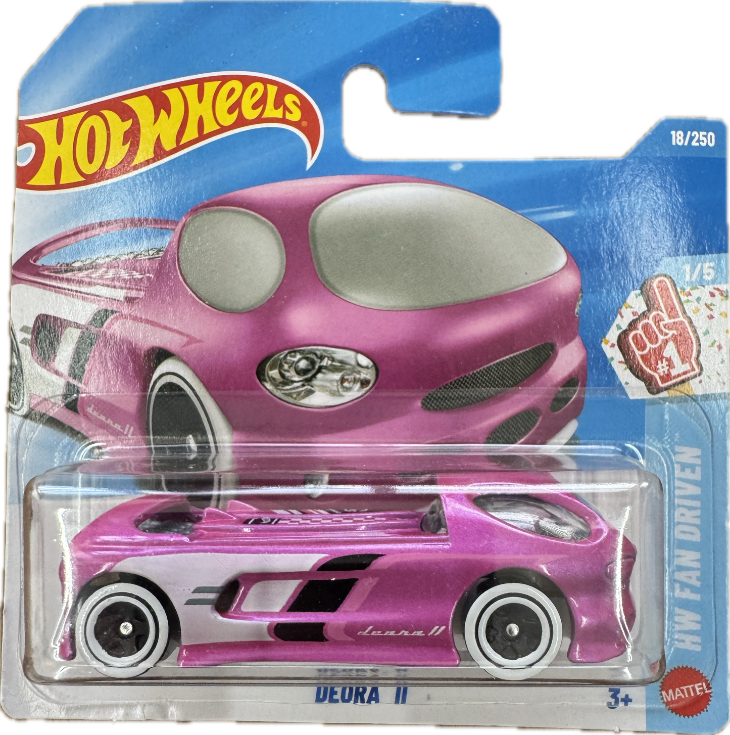 Hot Wheels© Basic - Deora II - HW Fan Driven 1/5 - 18/250-2026