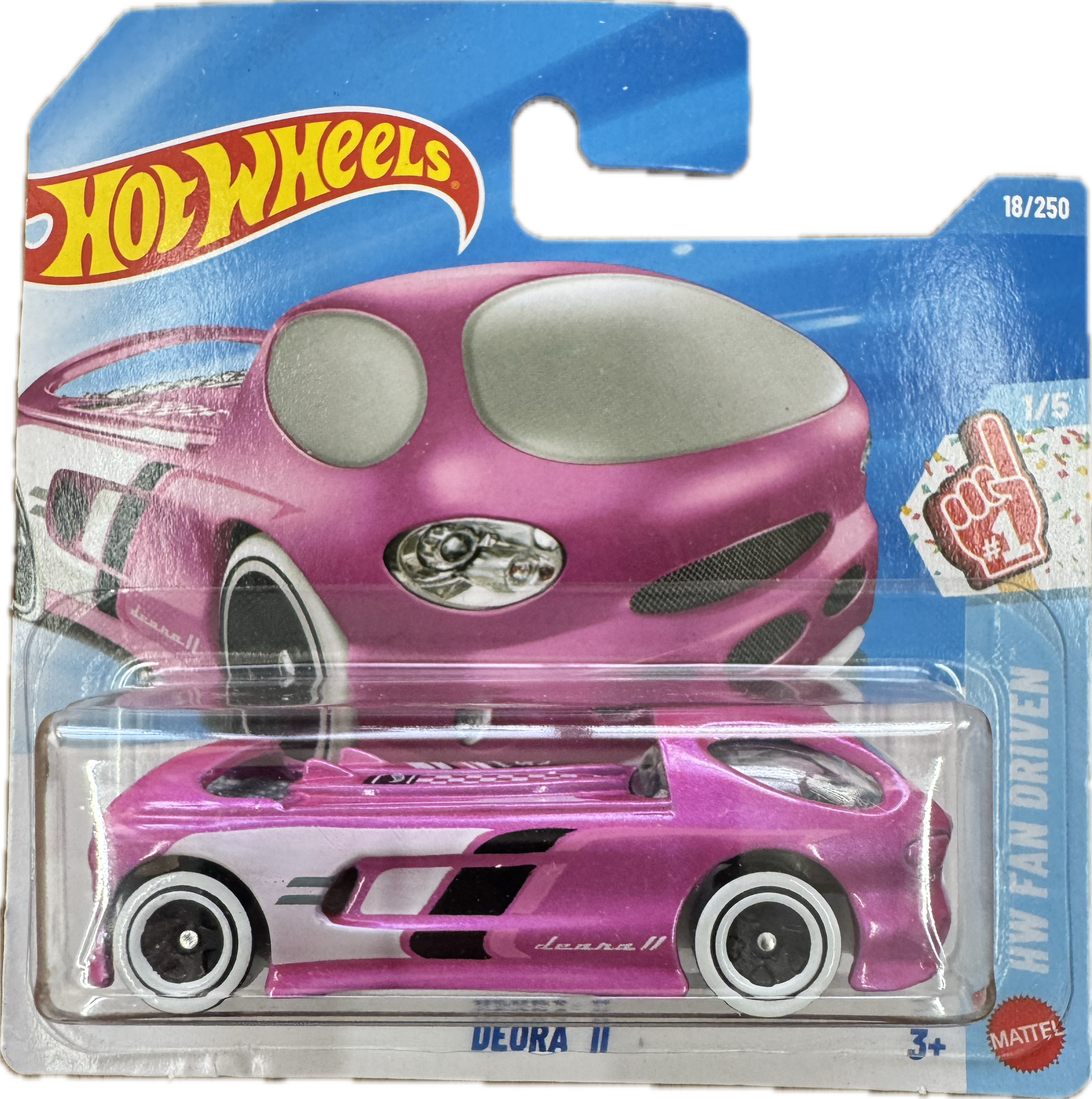 Hot Wheels© Basic - Deora II - HW Fan Driven 1/5 - 18/250-2026