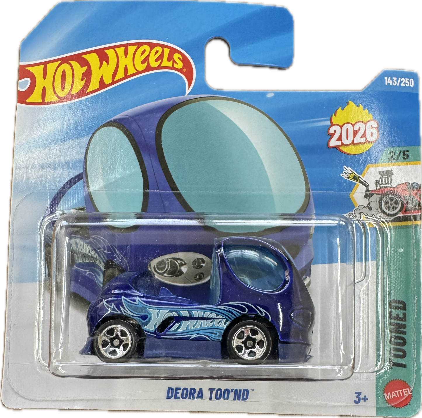 Hot Wheels© Basic - Deora Too'nd - Tooned 2/5 - 143/250-2026