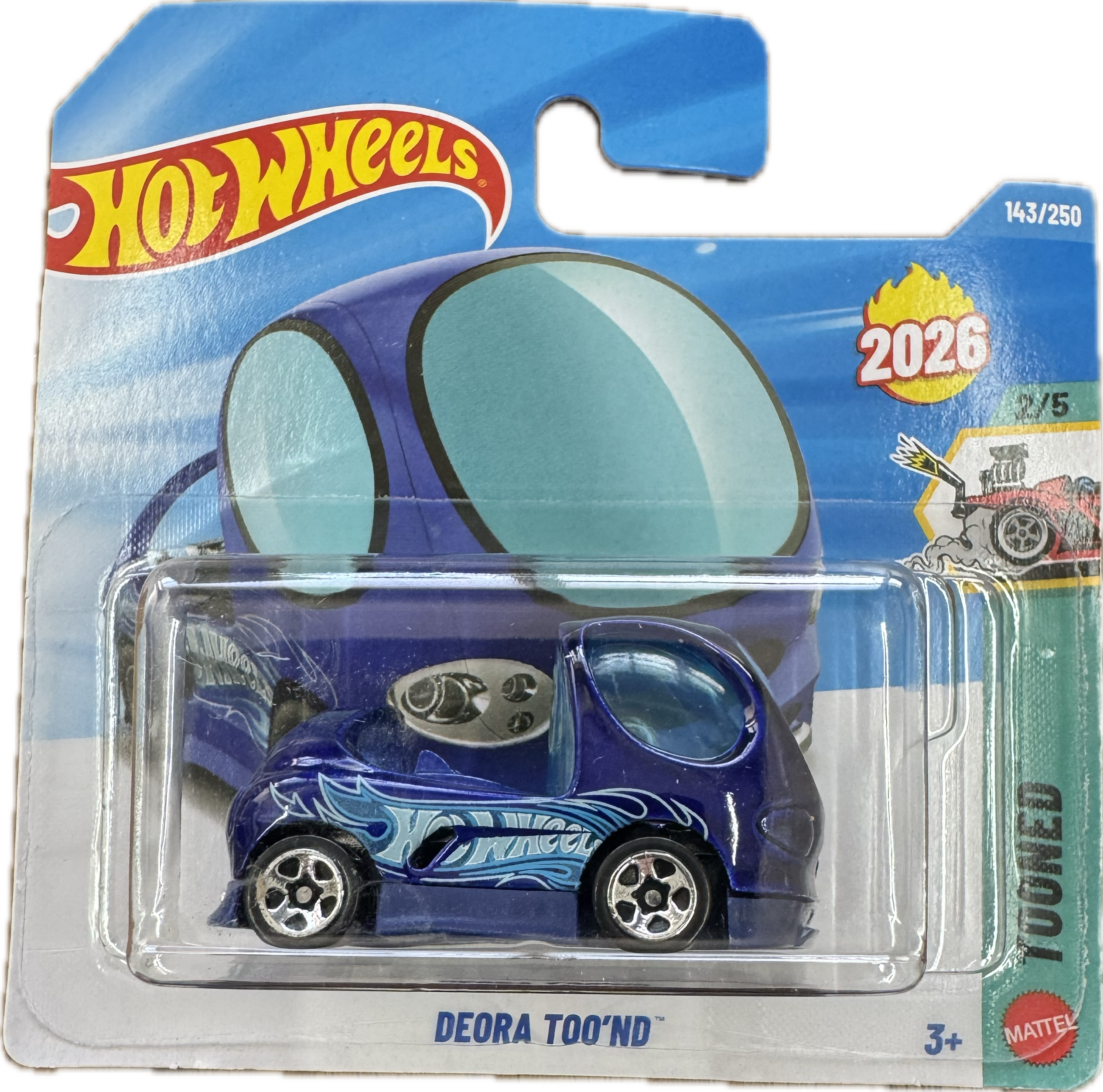 Hot Wheels© Basic - Deora Too'nd - Tooned 2/5 - 143/250-2026