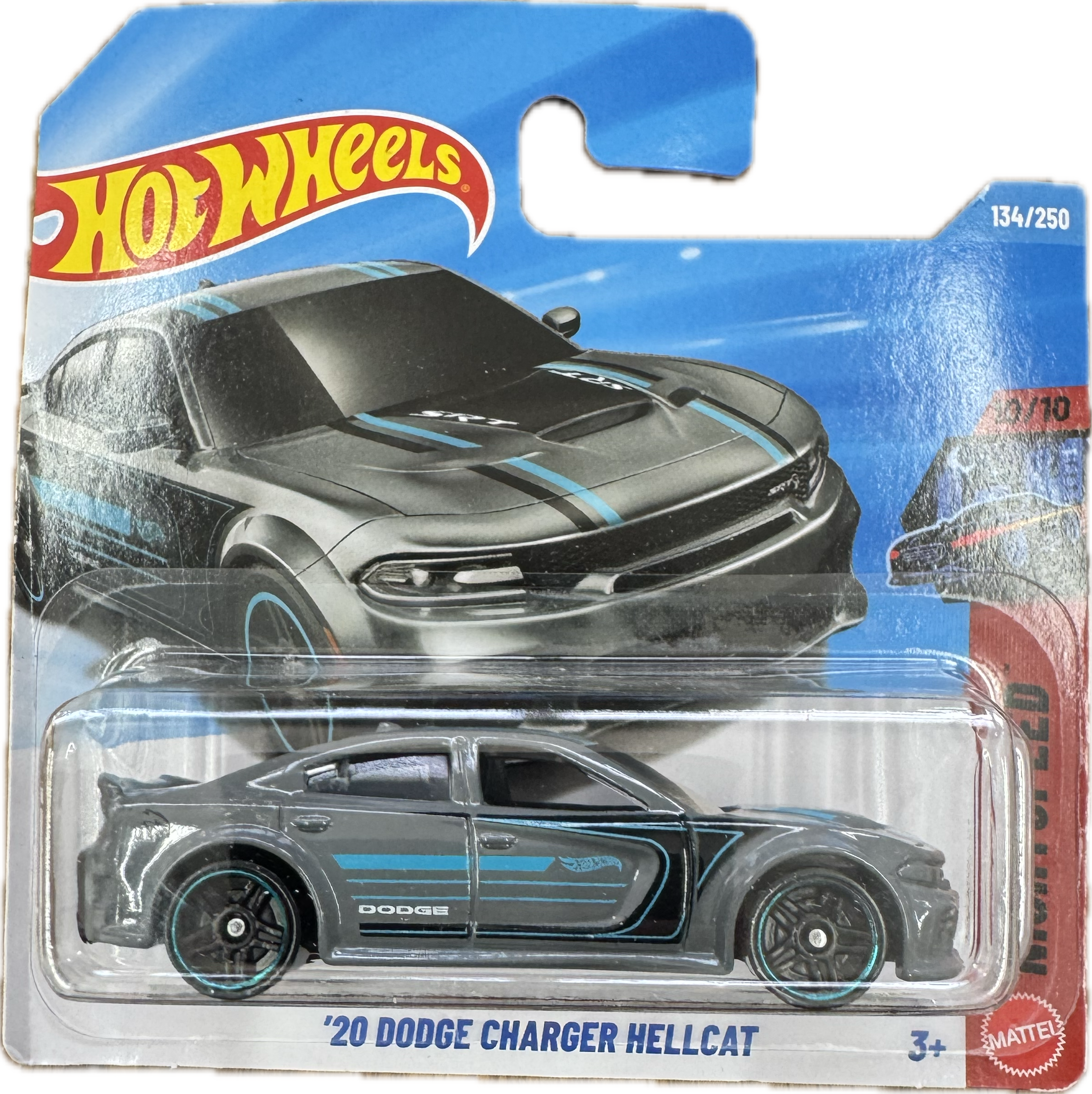 Hot Wheels© Basic - 20 Dodge Charger Hellcat - Night Speed 10/10 - 134/250-2026