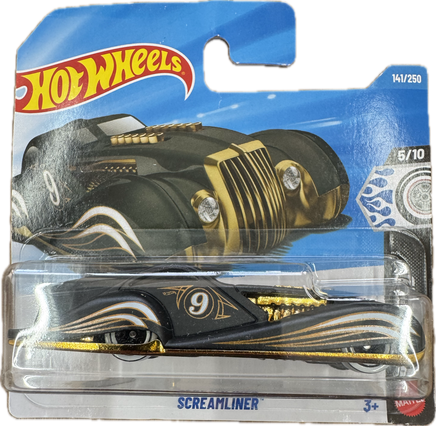 Hot Wheels© Basic - Screamliner - Rod Squad 5/10 - 141/250-2026
