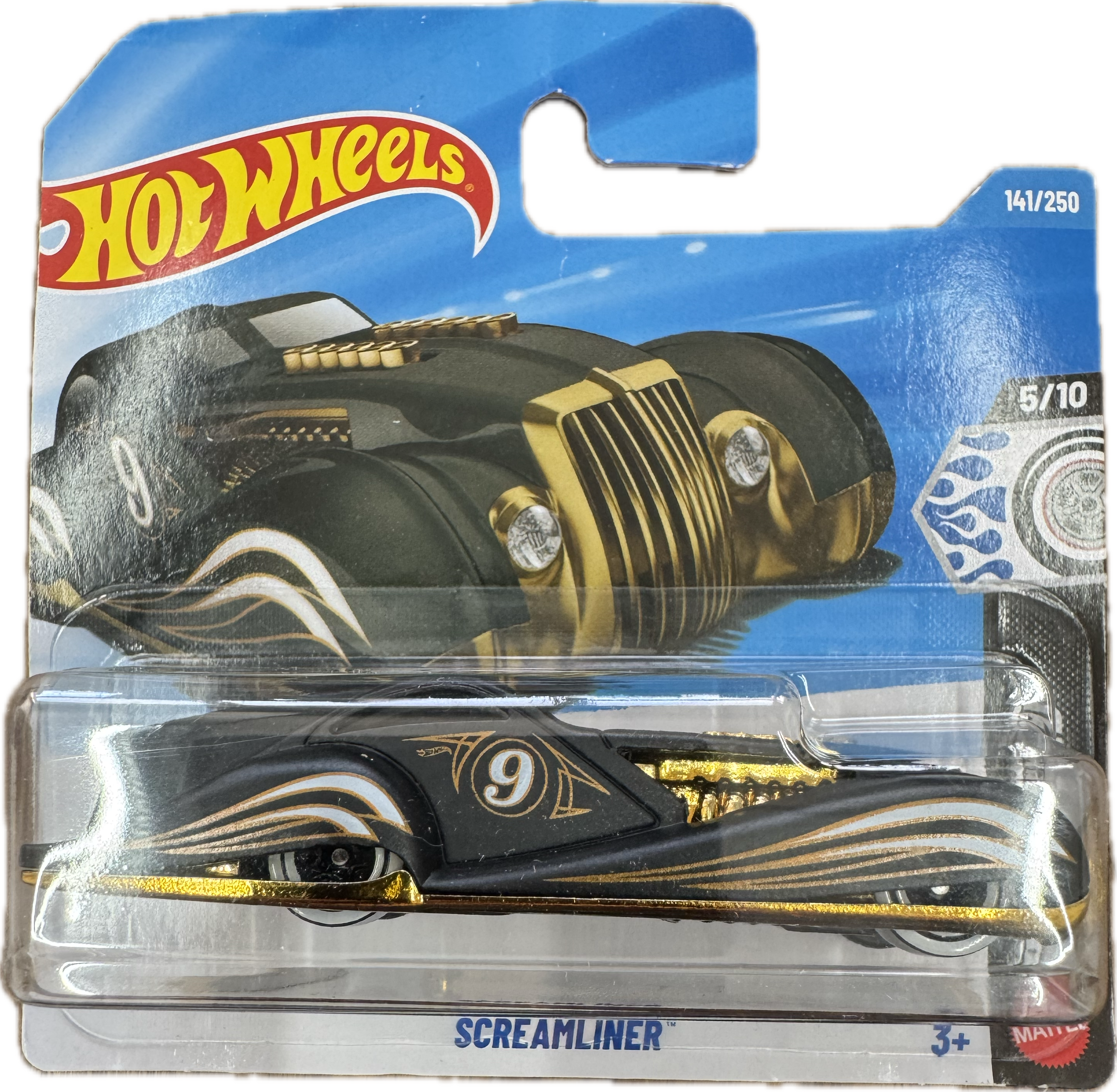 Hot Wheels© Basic - Screamliner - Rod Squad 5/10 - 141/250-2026