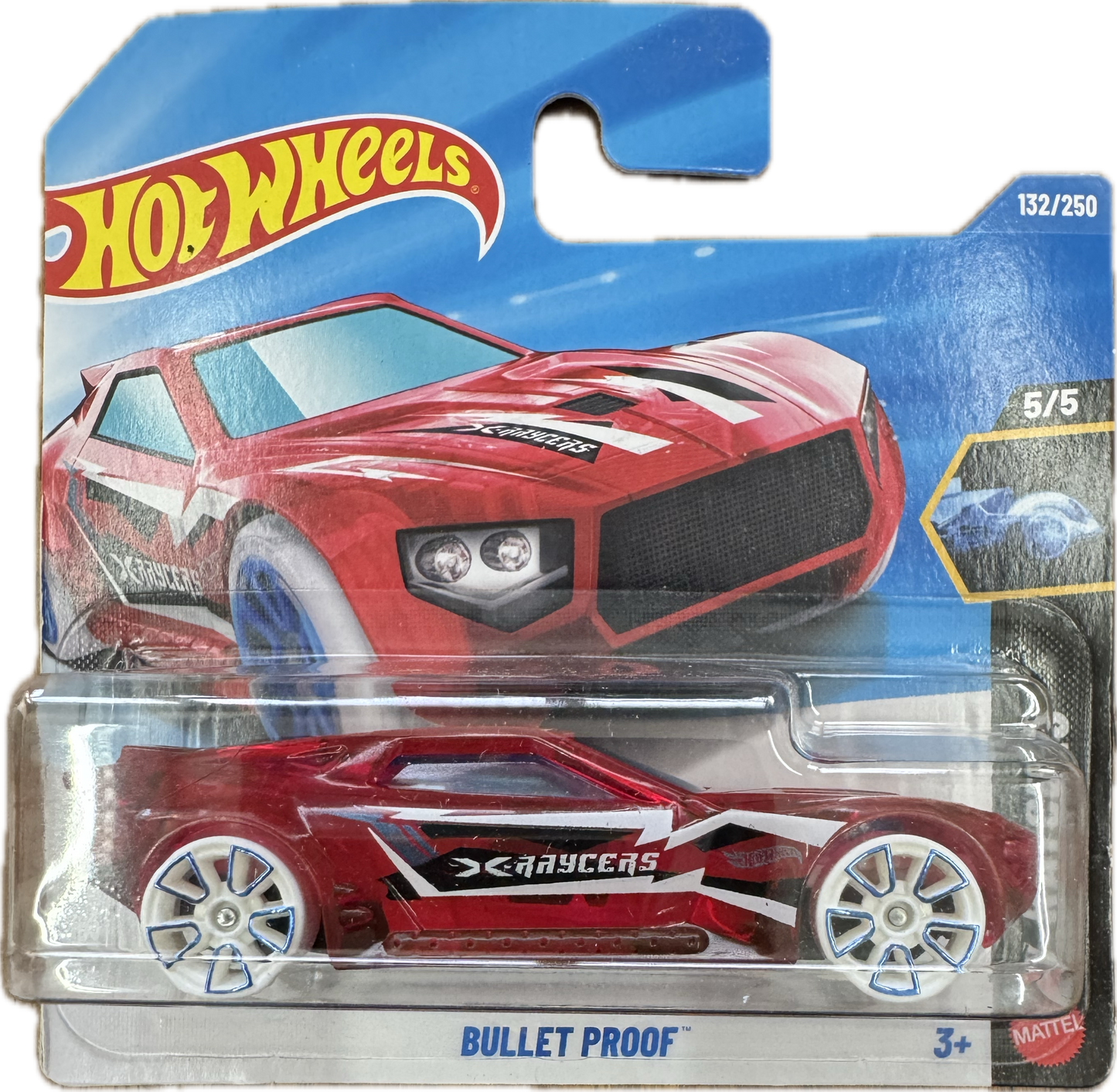 Hot Wheels© Basic - Bullet Proof - X Raycers 5/5 - 132/250-2026