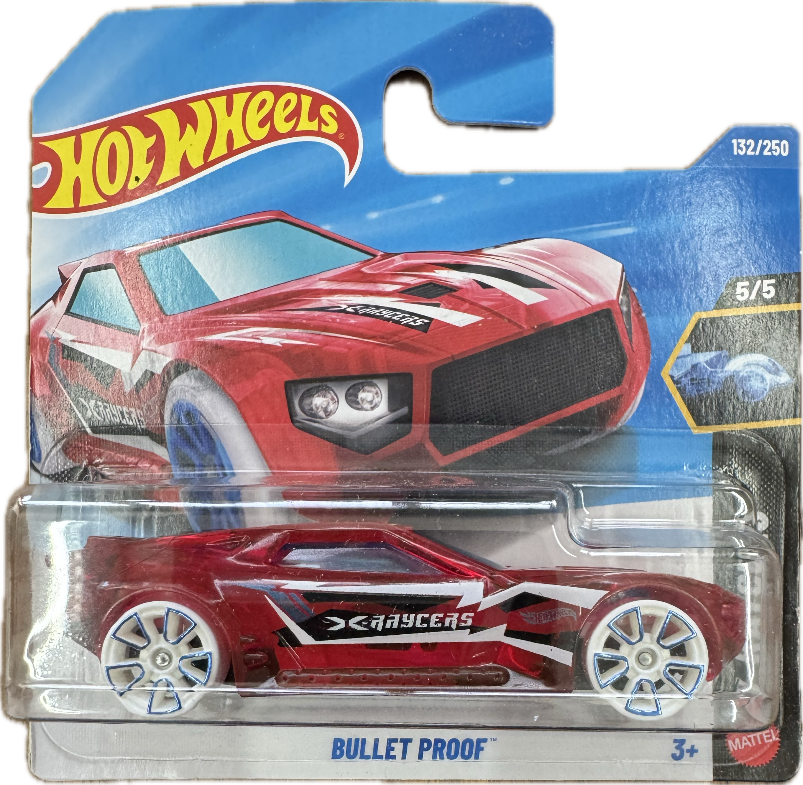 Hot Wheels© Basic - Bullet Proof - X Raycers 5/5 - 132/250-2026