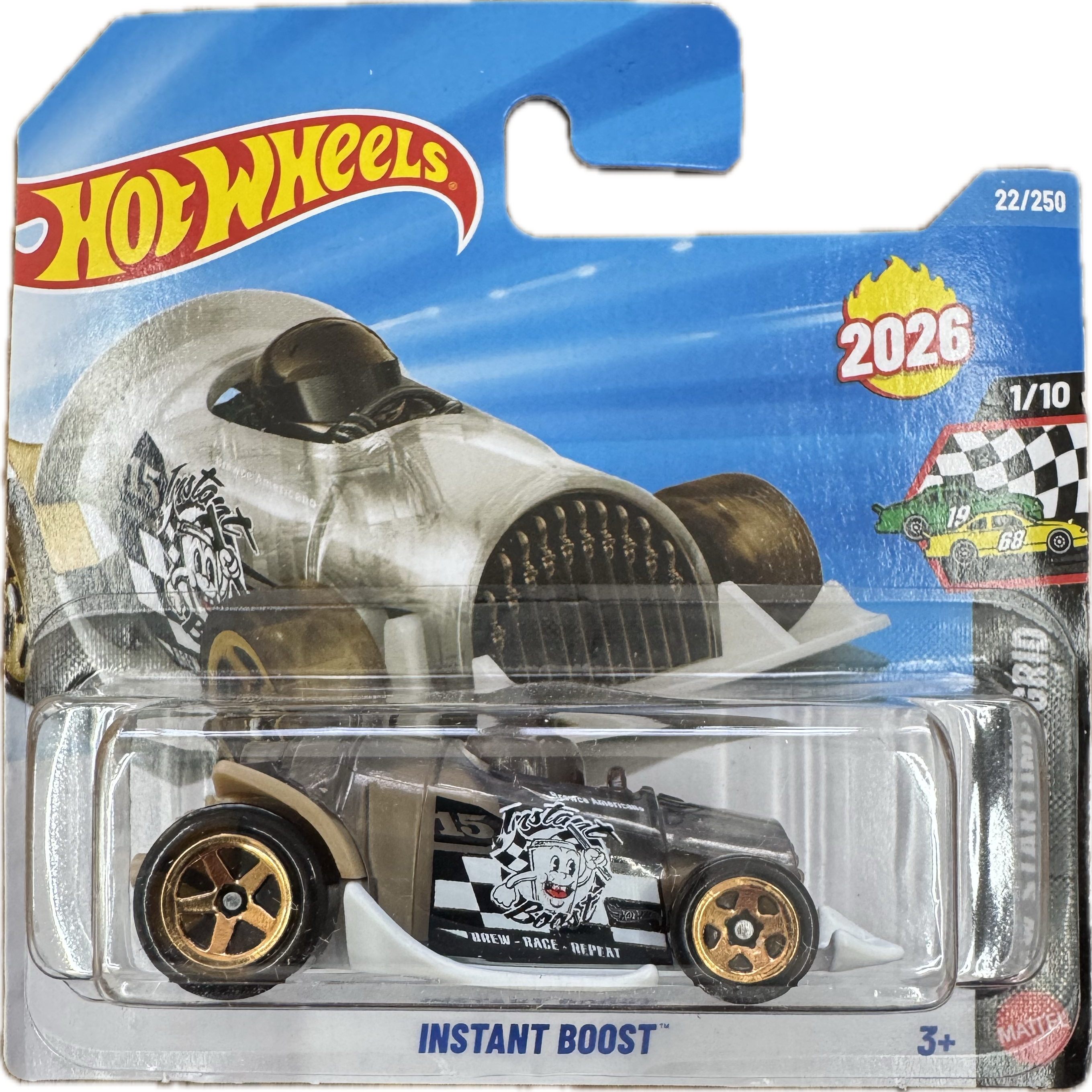 Hot Wheels© Basic - Instant Boost - HW Starting Grid 1/10 - 22/250-2026