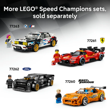 LEGO® Speed Champions - Jaguar Project 7 & Land Rover Defender - 77264 | Brick N Build