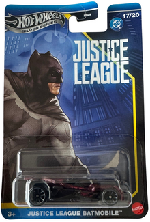 Hot Wheels© Silver Series Batman - Justice League Batmobile - 17/20