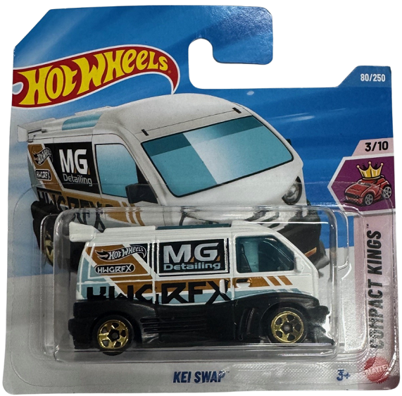 Hot Wheels© Basic - Kei Swap - Compact Kings 3/10 - 80/250-2026