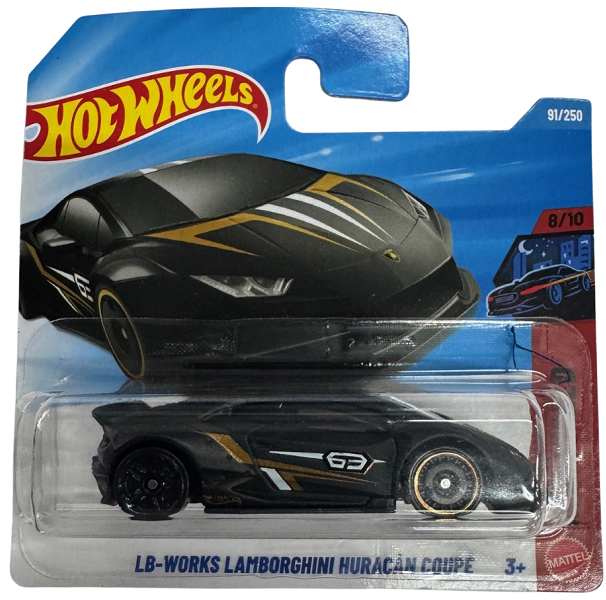 Hot Wheels© Basic - LB-Works Lamborghini Huracan Coupe - NightSpeed 8/10 - 91/250-2026