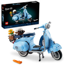 LEGO® ICONS Vespa 125 Building Kit 10298 – 1106-Piece Building Set