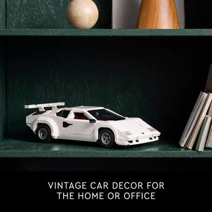 LEGO® ICONS Lamborghini Countach 5000 Quattrovalvole - 10337 - 1506 Piece Building Set
