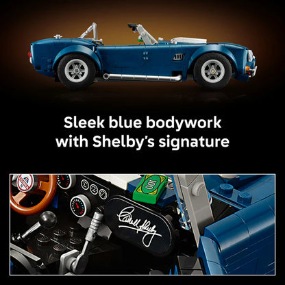LEGO® ICONS Shelby Cobra 427 S/C - 10357 - 1241 Piece Building Set