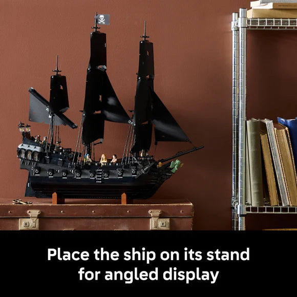 LEGO® ICONS Captain Jack Sparrow's Pirate Ship - Pirates of the Caribbean - 10365 - 2862 Piece Building Set