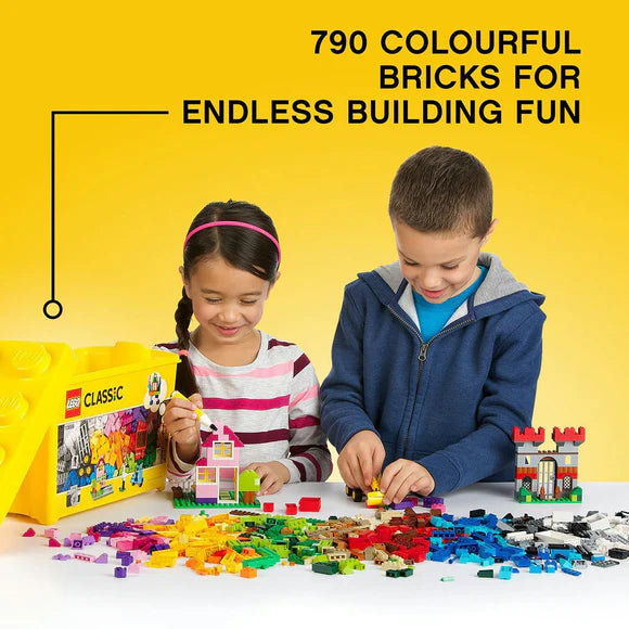 LEGO® Classic Large Creative Brick Box 10698 – 790 Piece Creative Building Set