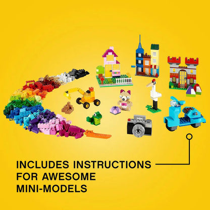 LEGO® Classic Large Creative Brick Box 10698 – 790 Piece Creative Building Set