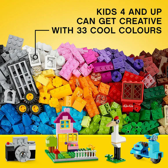 LEGO® Classic Large Creative Brick Box 10698 – 790 Piece Creative Building Set