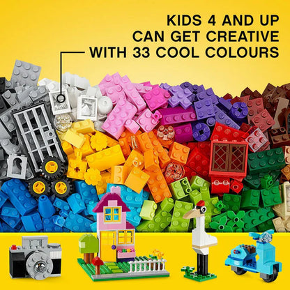 LEGO® Classic Large Creative Brick Box 10698 – 790 Piece Creative Building Set