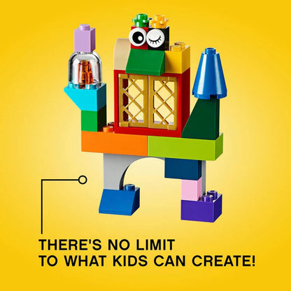 LEGO® Classic Large Creative Brick Box 10698 – 790 Piece Creative Building Set