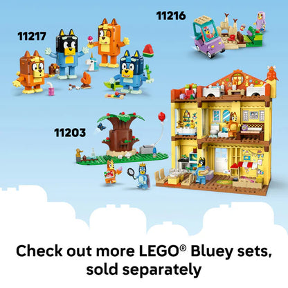 LEGO® Bluey School with Rusty and Bluey 11221 – 106-Piece Building Set