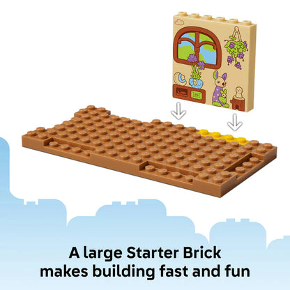 LEGO® Bluey School with Rusty and Bluey 11221 – 106-Piece Building Set