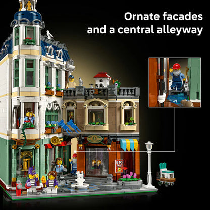 LEGO® ICONS Shopping Street Model Building Kit - 11371 - 3456 Piece Building Set