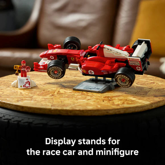LEGO® Icons Ferrari F2004 & Michael Schumacher - 11375 - 735 Piece Building Set