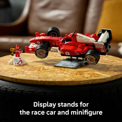LEGO® Icons Ferrari F2004 & Michael Schumacher - 11375 - 735 Piece Building Set