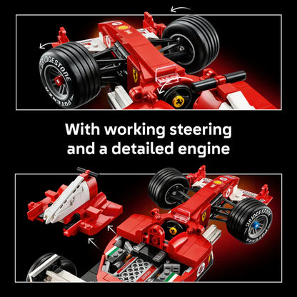 LEGO® Icons Ferrari F2004 & Michael Schumacher - 11375 - 735 Piece Building Set