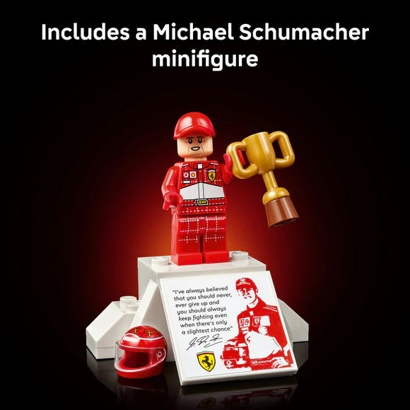 LEGO® Icons Ferrari F2004 & Michael Schumacher - 11375 - 735 Piece Building Set
