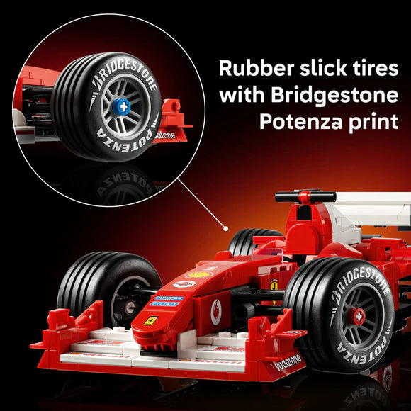 LEGO® Icons Ferrari F2004 & Michael Schumacher - 11375 - 735 Piece Building Set